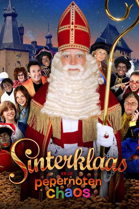 Sinterklaas en de Pepernoten Chaos
